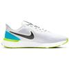 Nike Revolution 5 EXT Summit White Light Blue Fury Scarpe da Ginnastica da Uomo Volt Black CZ8591-102