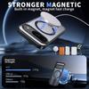 Phone Case For Google Pixel 10/10 Pro/9/9 Pro Magnetic Case Kickstand TPU + Acrylic Cover