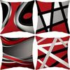 Home Decor Modern Geometric Abstract Pattern Pillow Covers Pattern Cushion Cover Suitable For Sofa Bedroom Car Pillow Cover