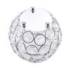 Beads Crystal Candle Holder Silver Tealight Candle Holder Bowl Candle Holder  Table Decor