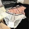 Damen Sommer Dünn Neu Sexy Spitze Netz Atmungsaktiv Slips