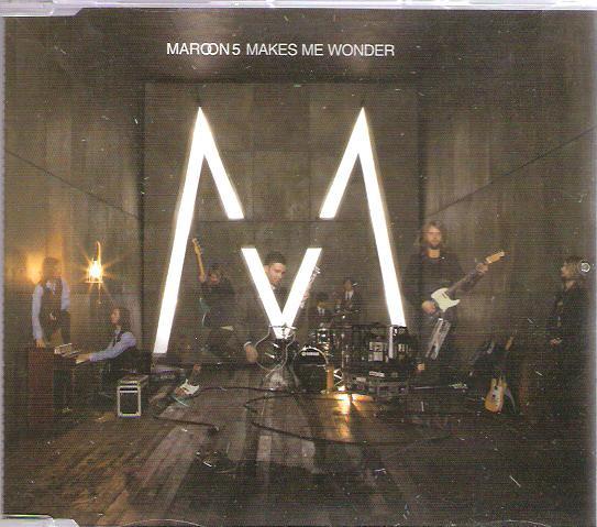 

CD MAROON 5 - Makes Me Wonder M5WONDERCDP1PRO A&M Records 2007 Europe Rock Used