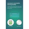 Tuya 2 in 1 Zigbee Mini PIR Motion Detector + Bright Lux Light Passive Infrared Security Burglar Alarm Sensor App Remote Control