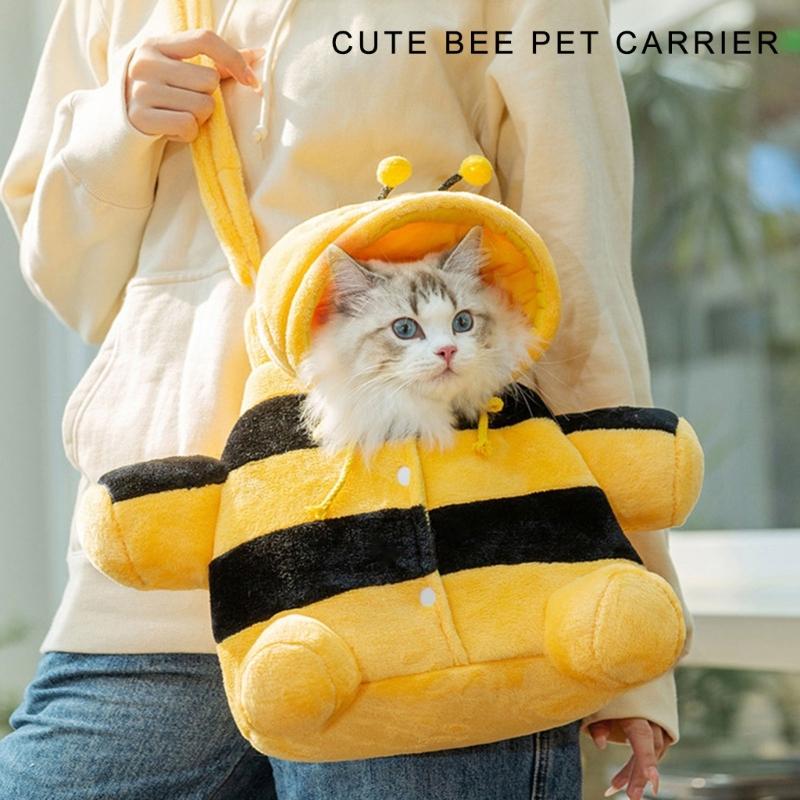 Cats Carriers Bag Spacious Bag for Travel Soft Shoulder Bag Large Capacity