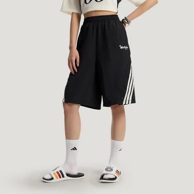 Pantaloncini Sportivi Moda Versatili da Donna