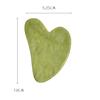 Gua Sha Pierre Jade Pour Massage Visage