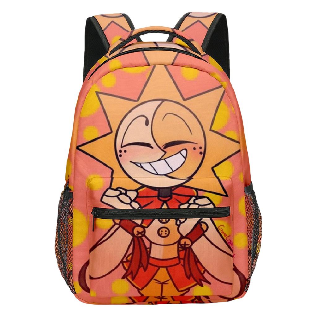 Anime Peripheral Printed Backpack, Personalized Backpack Storage Bag,