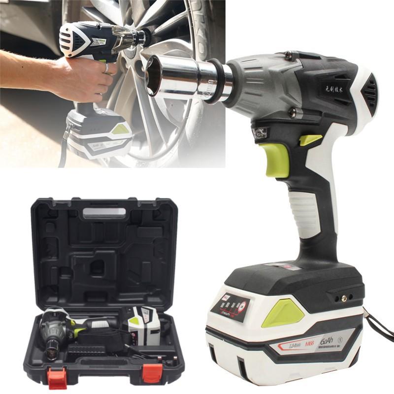 Brushless High Torque Impact Wrench Kit 320Nm,260Nm,120Nm Torque To Choose 42V