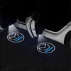 2pcs Car Wireless Welcome Light Laser Projector Lamps Auto Decoration Accessorie For Mazda CX-3 GL CX-8 CX-5 MS Speed 6 2 3 CX30