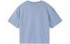 Nike Crop Tops Women's Blue Crew Neck Moderate DA0324-512