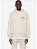 Essentials SS22 Flocked Print Fleece Hoodie