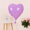 Palloncini Foil Cuore Oro Rosa 18 pollici Gonfiabili Elio Palloncini Decorazione Matrimonio Festa di Compleanno Palloncino Forniture Baby Shower