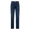 FERRAROMILANO Men'S Simple Basic Denim Blue (Am0Dsl25543)