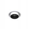 Nowodvorski Mono Slide Recessed Eyelet Black and White Round Metal GU10
