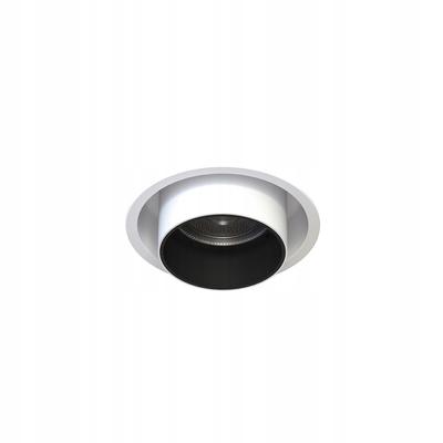 Nowodvorski Mono Slide Recessed Eyelet Black and White Round Metal GU10