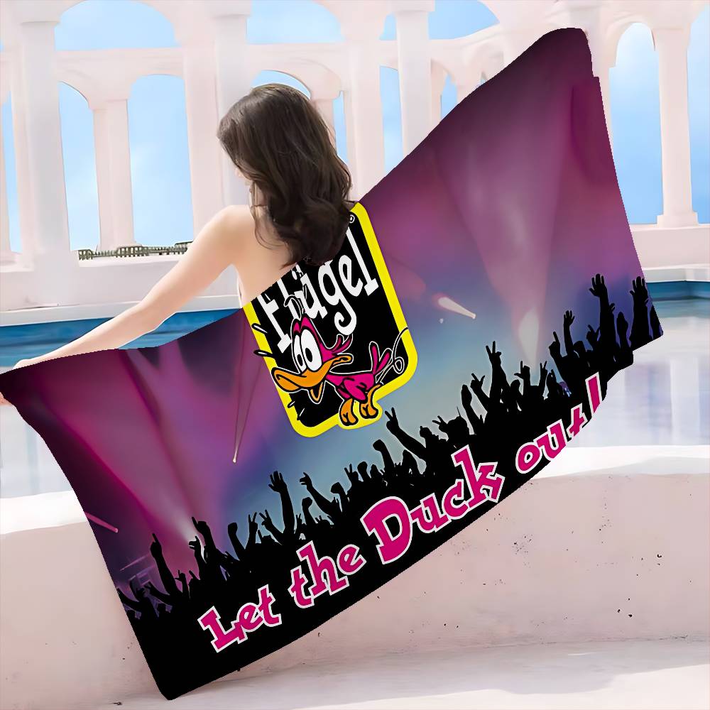 

Flugels Drinking Anime Beach Swimming Towel Soft Absorbent Washcloth Children s Gifts for Kids Travel Camping Gym W30*H60(CM)