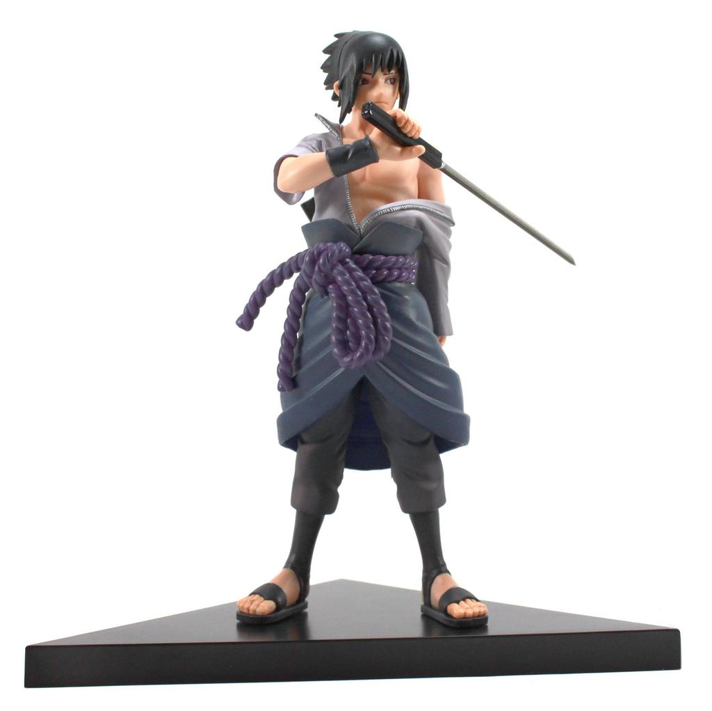 Naruto Shippuden DX Figure Shinobi Relations Sasuke 2-6.5" Uchiha-48157