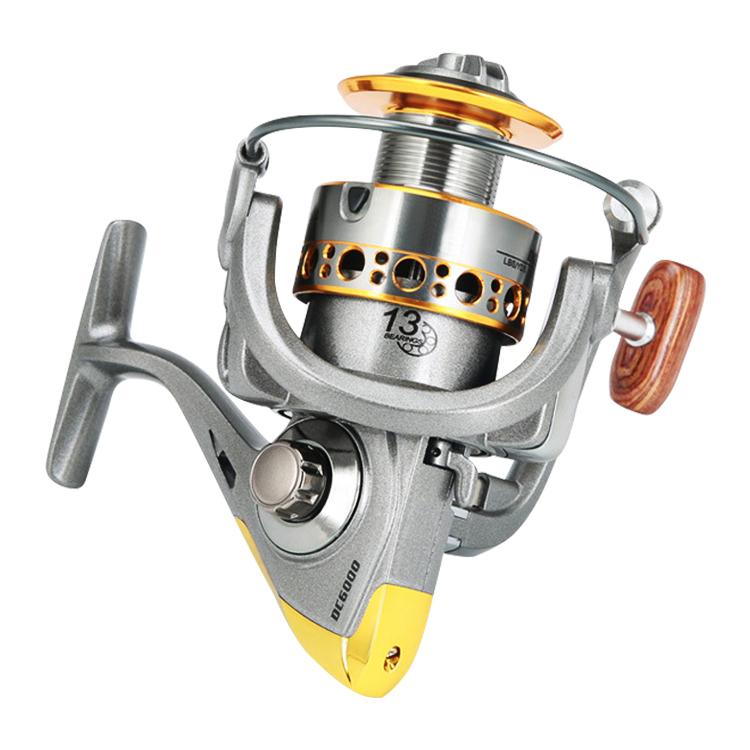 Newbility 12+1BB 5.2:1 In Stock Saltwater Full Metal Fishing Reel Spinning Reel