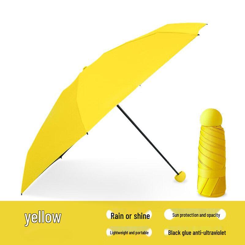 

YICAI Mini Folding UV Protection Umbrella