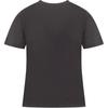 Moncler Solid Color Round Neck Casual Slim Fit Short Sleeve T-Shirt Women Tops Dark-Gray J10938C00019M3926952