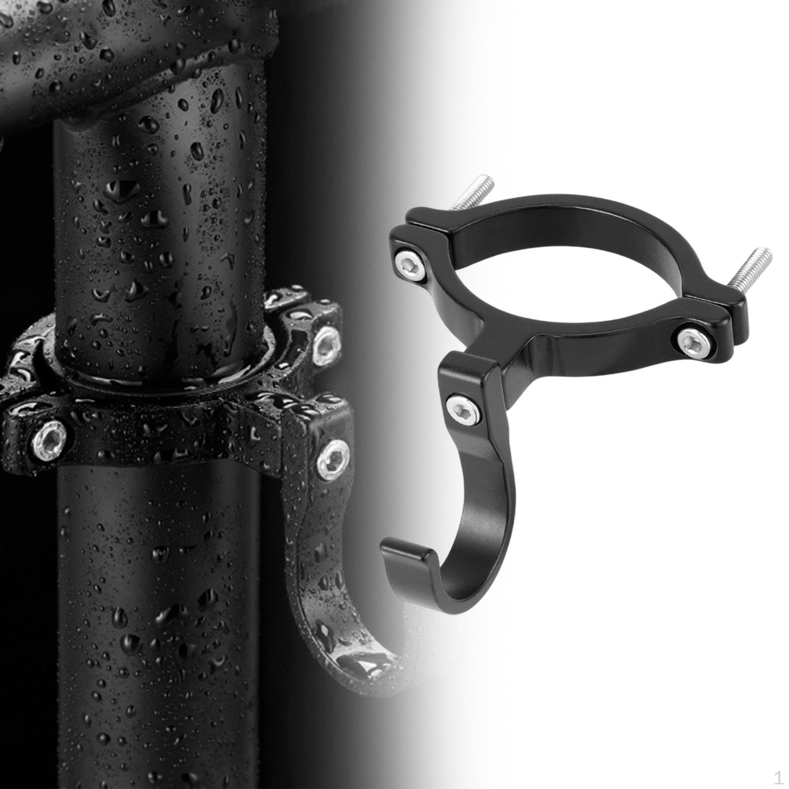 

Крючок для хранения велосипедной камеры, универсальная вешалка для аксессуаров для скутеров и велосипедов 3.5cm to 5.5cm Tube_Single Hook