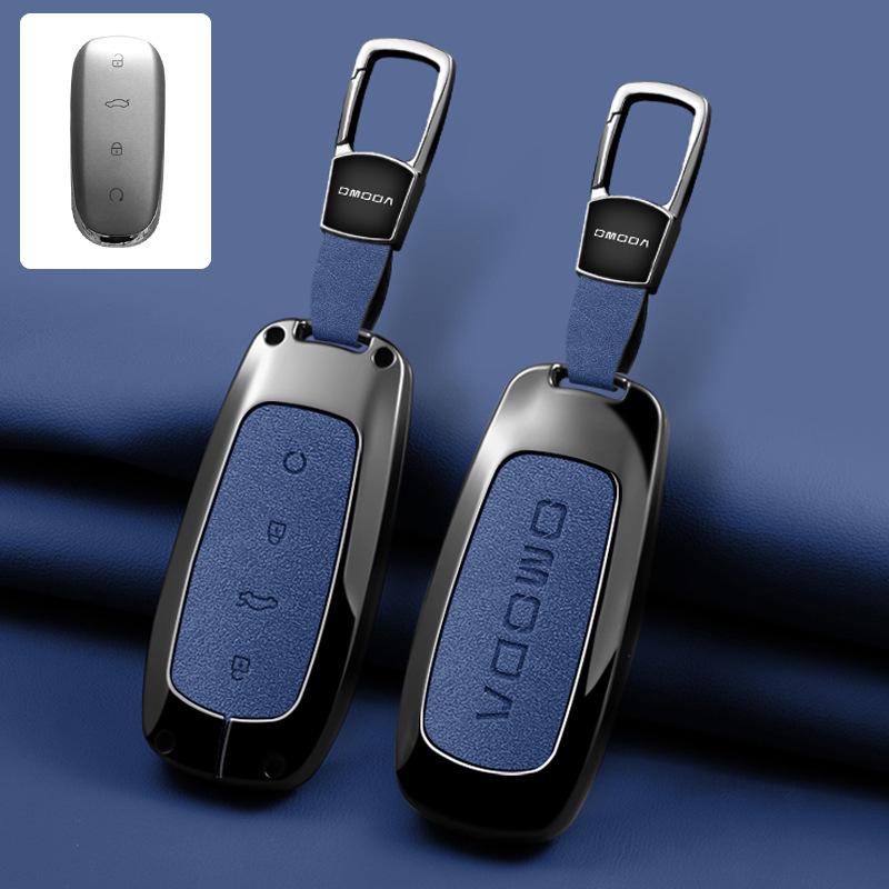Étui de Protection pour Clé de Voiture OMODA pour Hommes et Femmes - Coque de Clé Haut de Gamme avec Boucle