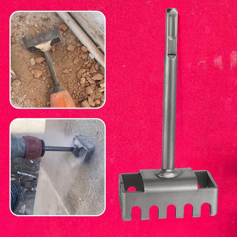 86 Line box socket Hole Punch Quick Electric hammer Open hole Tools hardware tools Square handle is hardened and wear resistant