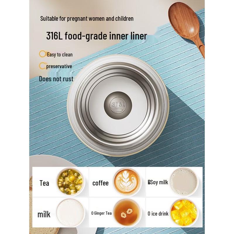 RELEA KEEPER 550ML Double Drink Stainless Steel Insulated Bottle