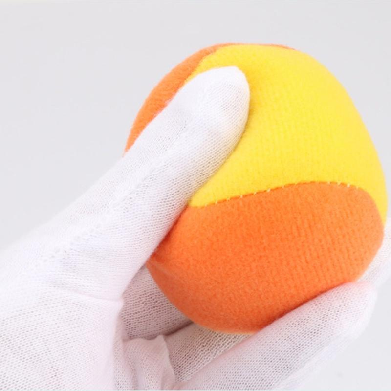 Kids Game Props Vest Sticky Jersey Vest Game Vest Waistcoat With 5 Sticky Ball Throwing Children Outdoor Fun Sports Toy