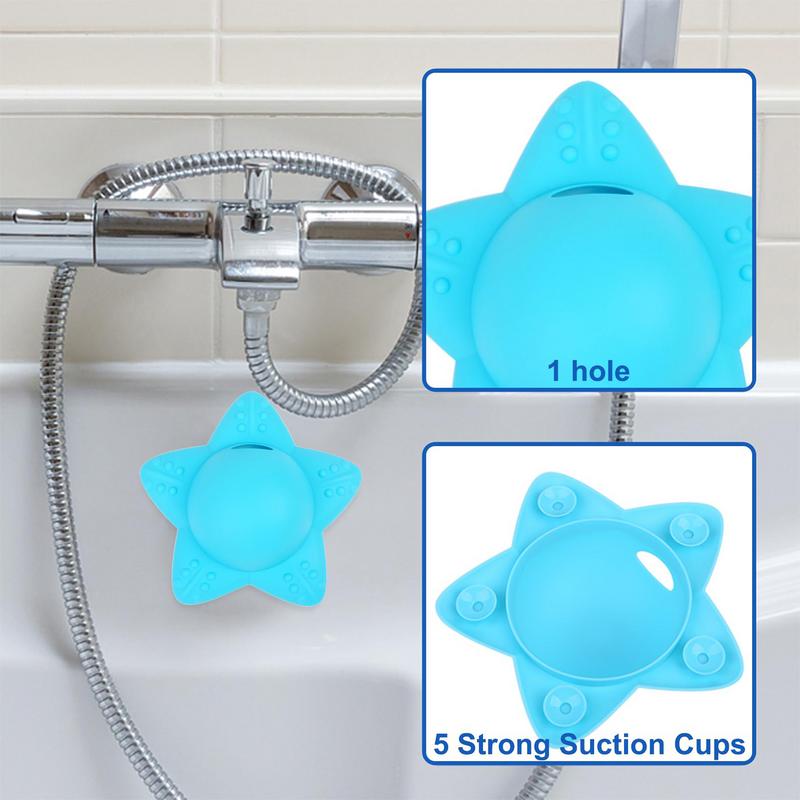 Tub Overflow Drain Cover Drain Cover Bathroom Silicone Overflow Drain Block Bath Tub Drain Plug 5 Suction Cups Replacement