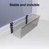 4 Pcs Window Box Brackets Heavy Adjustable Balcony Planter Holder Flower Box Brackets for Deck