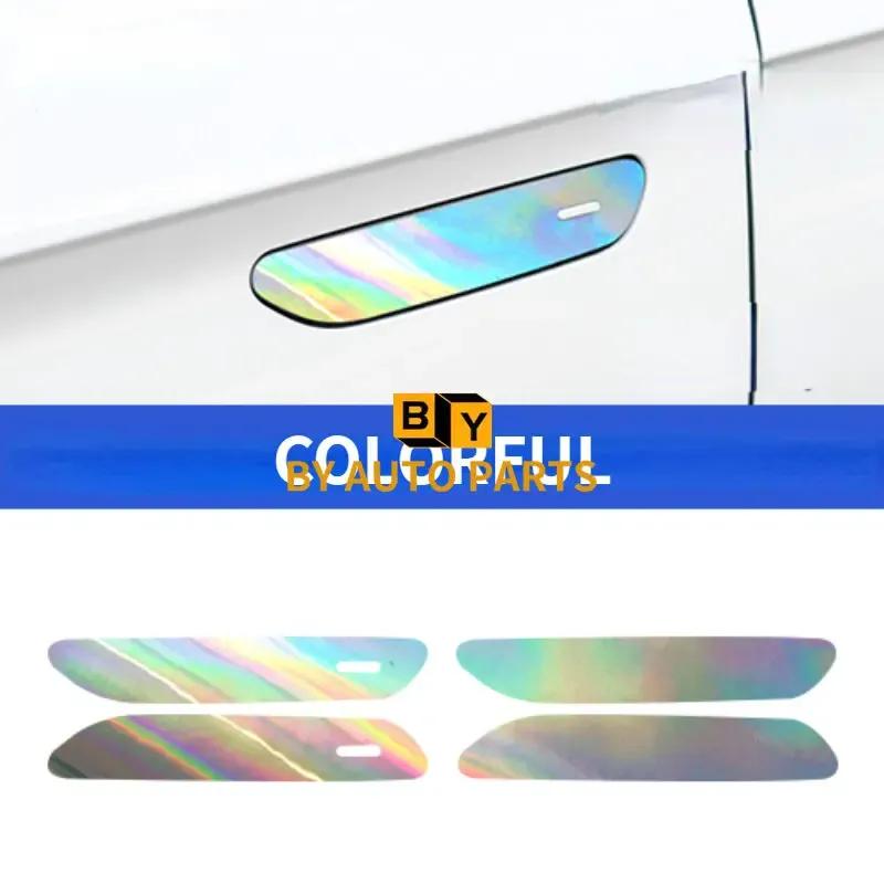 BYD HAN EV Door Handle Sticker Color Change Sticker