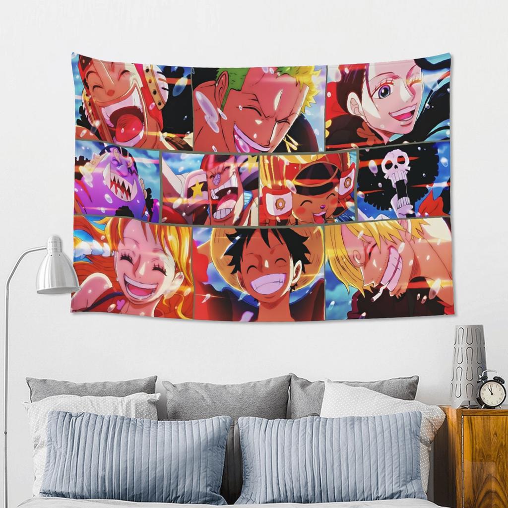 Anime One Pieces Cutecore Tapestry Room decoration Home Decoration Tapestry Decor Accessories Cute Room Decor