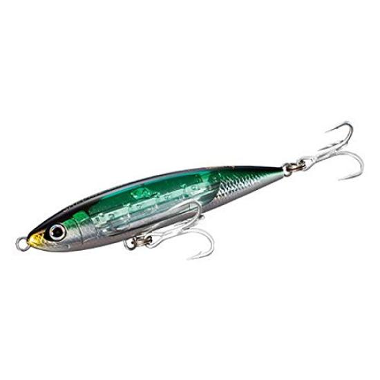 Shimano Ocea Sardine Ball 150S Flash Boost F Rainbow 008 Saltwater Sinking Pencil for Offshore and XU-S15S Lure, Casting, Bluefish, Yellowtail, more.