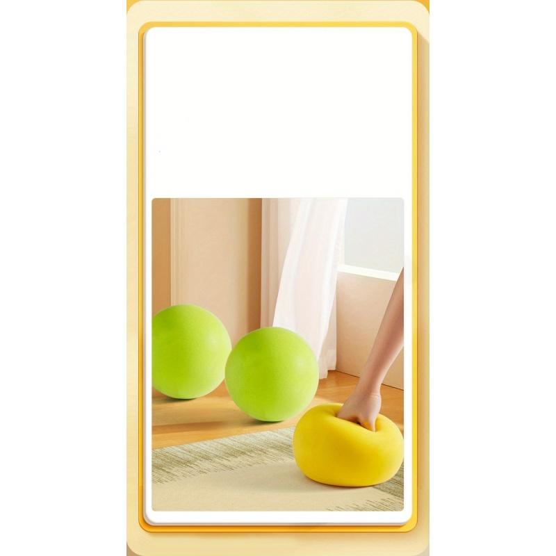 Noise-Free Fun: Children's Silent Patting Ball - High Elasticity & Solid Sponge Basketball!