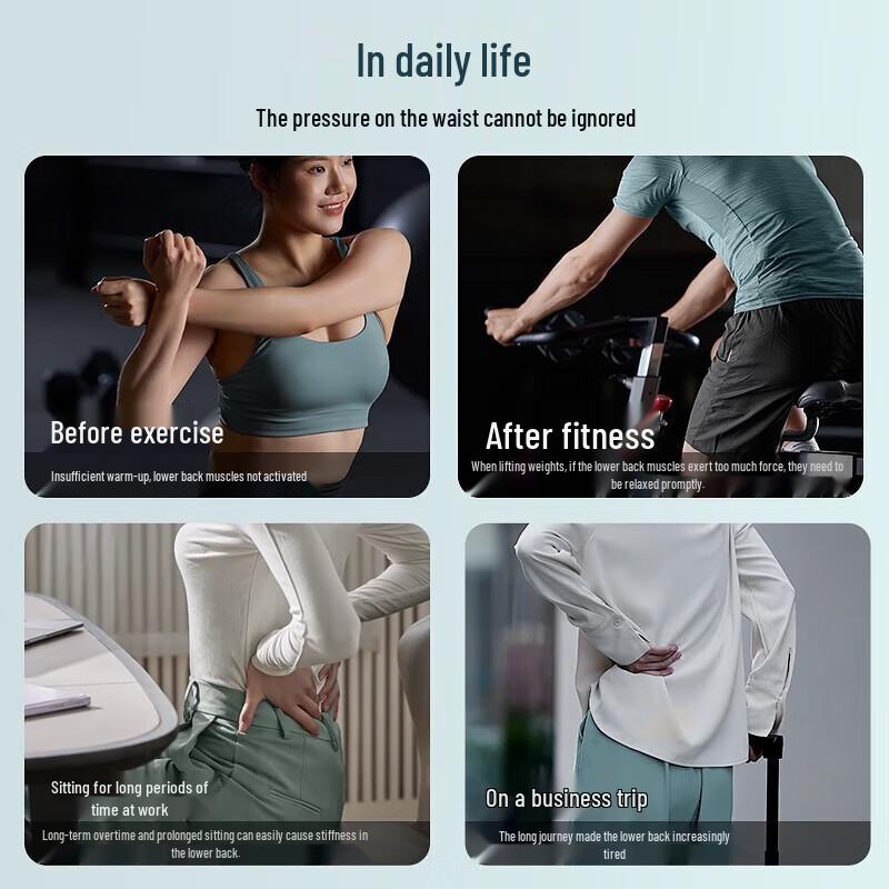 Philips PPM7201B Smart Waist Massager