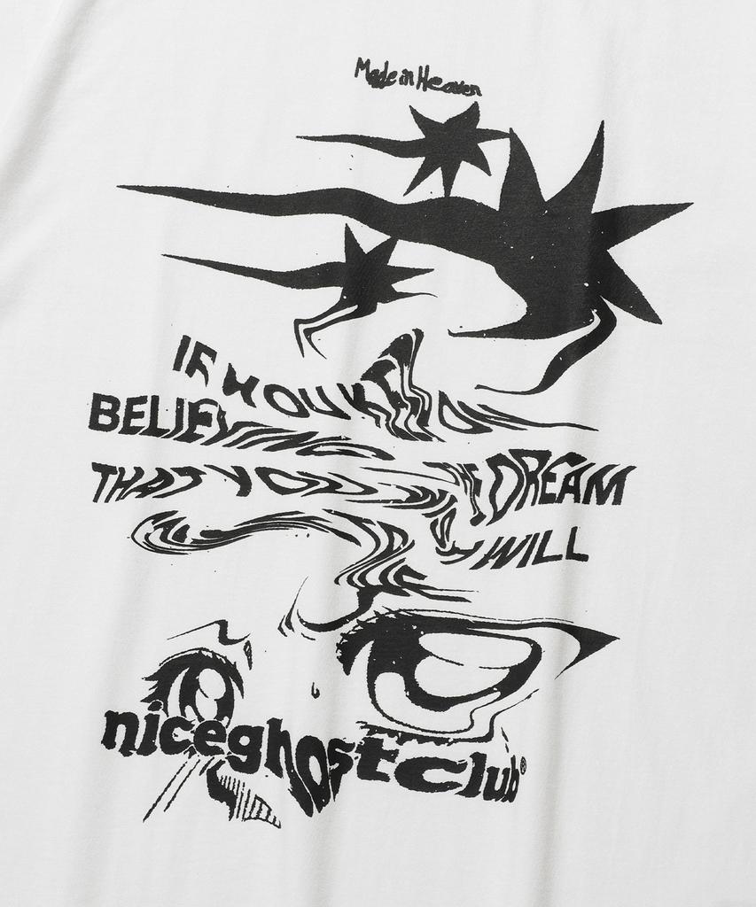 NICEGHOSTCLUB Tornado Logo Tee_White(Ng2Emut503A)