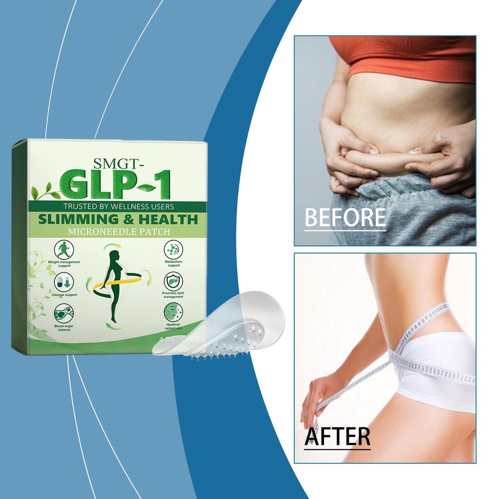 Nano Slimming Microneedle Patch Weight Management Health Management Body Condition Regulation Microneedle Patch Gentle Care Body Patch
