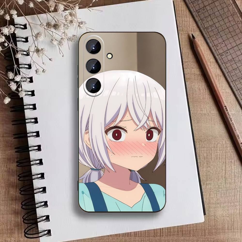 Iroduku The World In Colors Phone Case For Samsung Galaxy A73,A21s,A22,A31,A52,A53,A71,A41Soft Black Shell