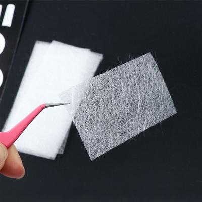 Nail Art Non-woven Silk Fiberglass Gel Tips Extension Fiber Glass Form