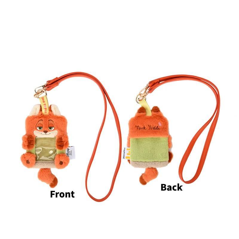 

Zootopia Coin Purse Chest Card Cutes Cartoon Students Go Out Bags Decorated