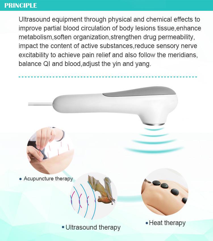 Ultrasonic Massage Device for Neck, Shoulder, Joint & Whole-Body Physiotherapy