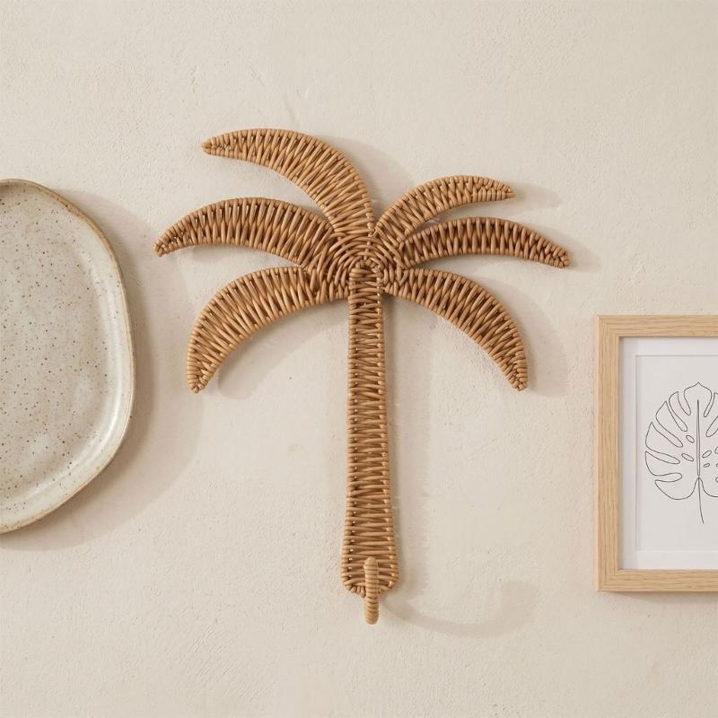 Small Space Storage Hook Tree Shape Towel Hook with Textured Finish, Iron S Hook for Bath Towels, Key Holders, Kitchen Cloths and Bedroom Use