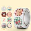 50-500pcs Cute Cartoon Thank You Stickers For Party Gift Decoration Packaging Label Reward Children Stationery Sticker