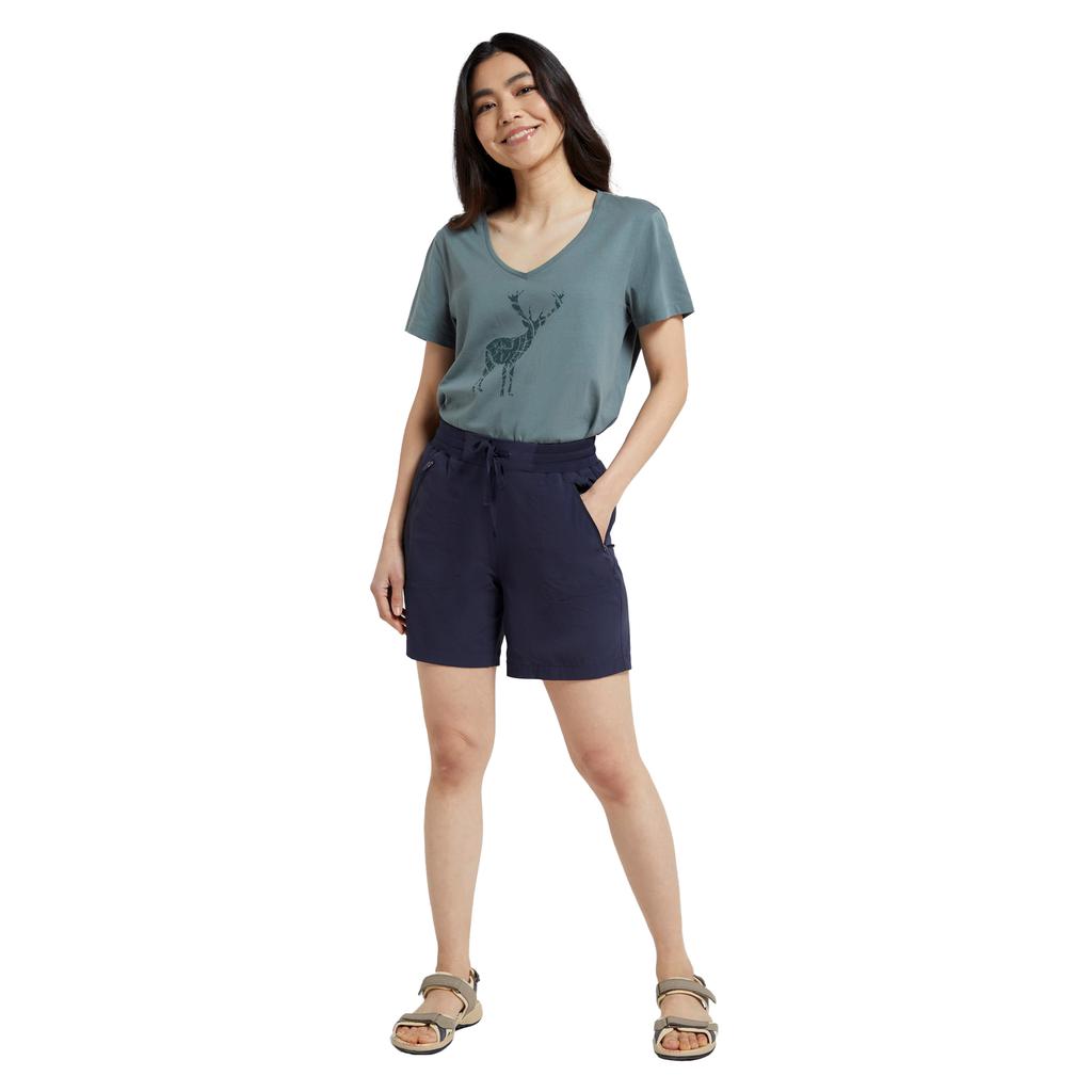 Mountain Warehouse Womens/Ladies Explorer Shorts