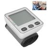 Blood Pressure Monitor Automatic LCD Display Voice Function Small Digital Wrist Sphygmomanometer for Home Travel