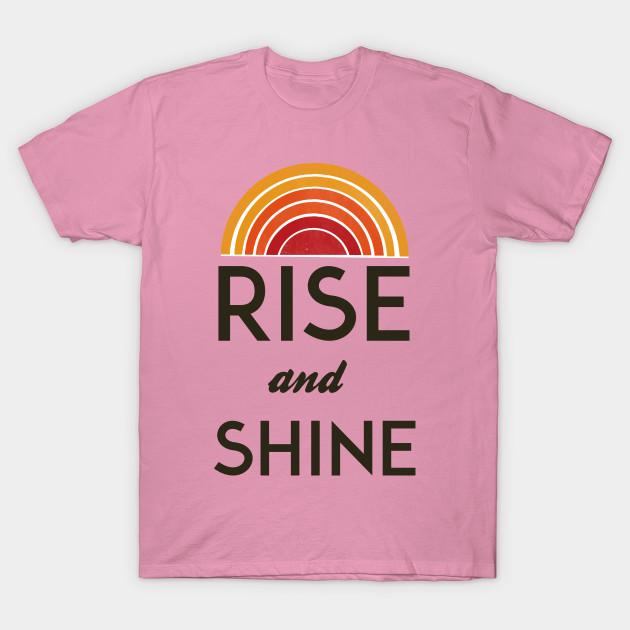 

Футболка женская Rise And Shine Harajuku Print Kawaii футболка летняя с коротким рукавом женская футболка топ футболка S