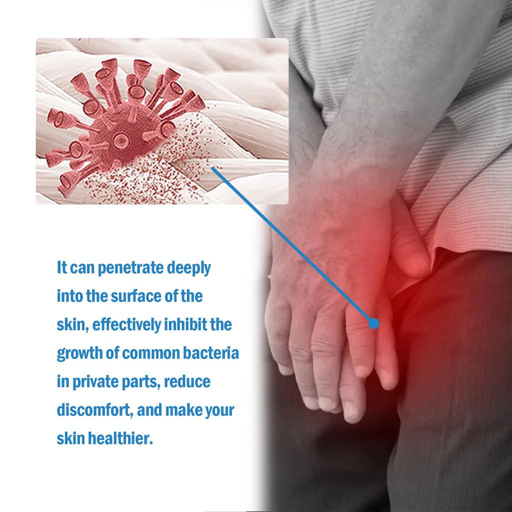 South Moon Men's Anti-itch Cream Soothing Moisturizing Skin Relief For Irritation