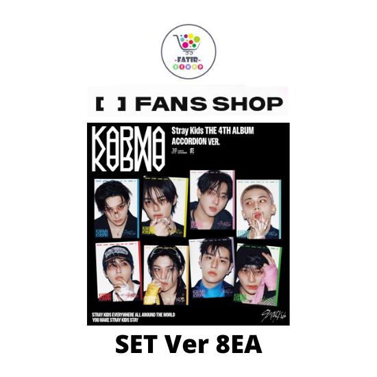 

Виберіть POB ACCORDION Ver Stray Kids 4-й альбом KARMA