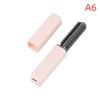 Wireless Mini Straight Hair Comb USB Charging Heated Bangs Brush Anti-Scald Design for Travel Outdoor Hair Touch Up